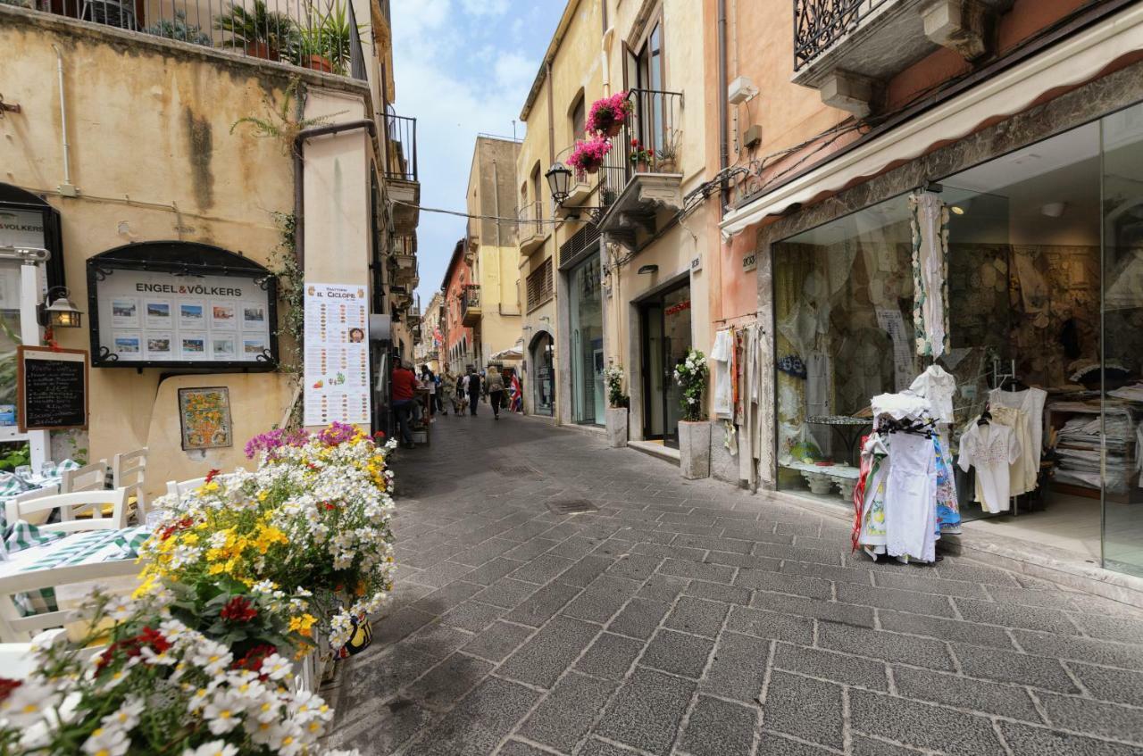 Holiday Home Taormina 3 Buitenkant foto